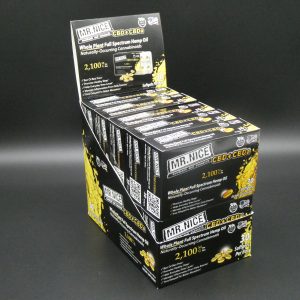 MrNice CBD+CBDA 2100MG Gold Softgels