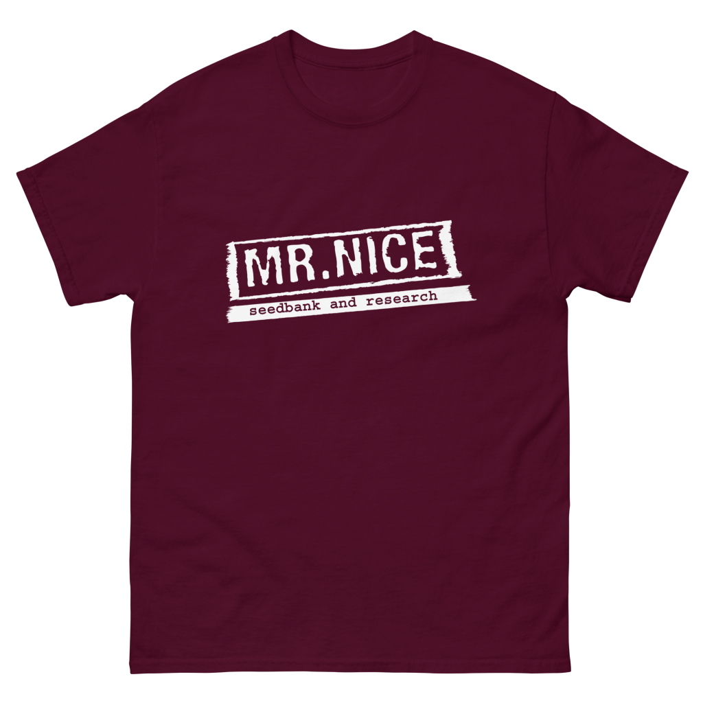 Mr. Nice Men's Color T-Shirt - Mr. Nice Seedbank