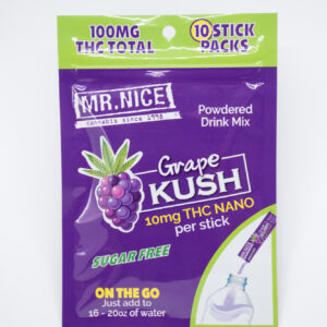 Grape Kush Powdered Drink Mix
