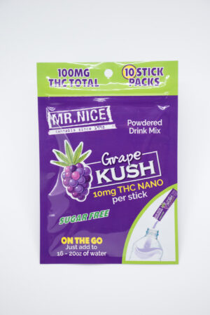 Grape Kush Powdered Drink Mix