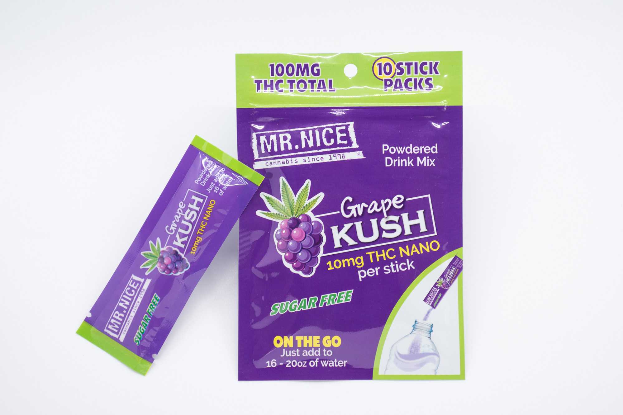 Grape Kush Powdered Drink Mix