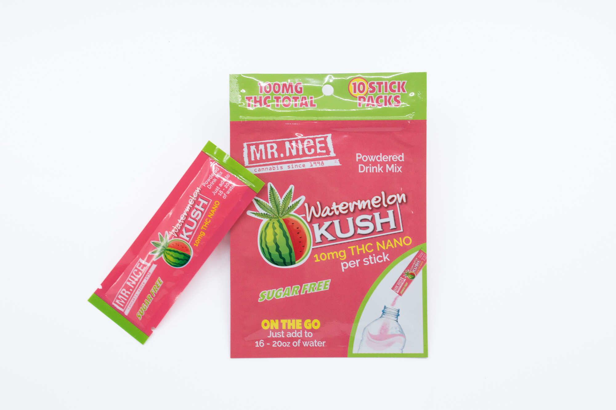 Mr. Nice Watermelon Drink Mix