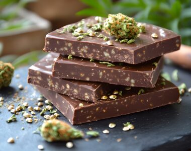 Cannabis Infused Chocolate