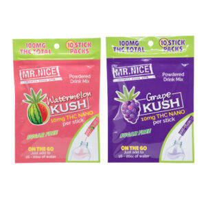 2 Pack Special: Watermelon Kush and Grape Kush
