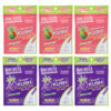 6 pack grape and watermelon